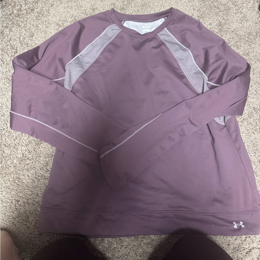 Under Armour Lavender Performance Top